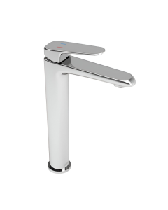 Monomando Lavabo Alto Sin Contra Potenza Cromo