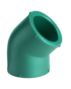 Codo 45° de 40 mm