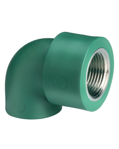 Codo rosca hembra 90° de 32 mm x 1"