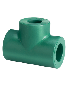 Tee reducida extrema/central de 32 x 20 x 25 mm