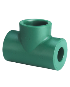 Tee reducida extrema de 32 x 25 x 32 mm
