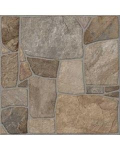 Piso Avalón Café 55 x 55 cm - CAJA con 1.49 m²