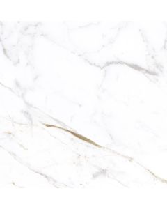 Piso Cer&aacute;mico Balmor 60 x 60 cm Blanco Porcelanite - CAJA con 1.46 m&sup2;
