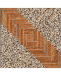 Piso Domus Rojo 55 x 55 cm - CAJA con 1.49 m²