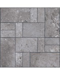 Piso Dorset Gris 44 x 44 cm - CAJA con 1.92 m²