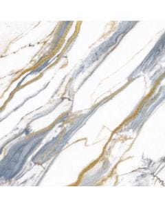 Piso Marm Caselli Bri 44X44 Azul 1.92M2 PORCELANITE