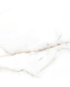 Piso Cerámico Mármol Casole 44 x 44 cm Blanco Brillante - CAJA con 1.92 m²