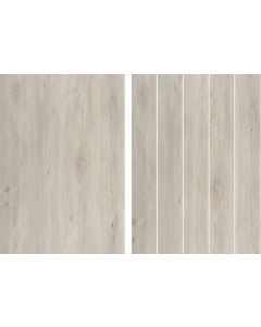Piso SPC Madera Cypre Gris 18.2x122 cm Porcelanite