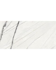 Piso Marm Ferrara 44.3X89.3 Blanco 1.58 Rec PORCELANITE
