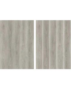 Piso SPC Madera Lustra Almendra 18.2x122 cm Porcelanite