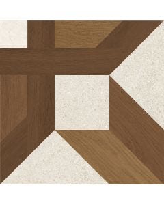 Piso Padouk Fd 44X44 Cerezo 1.92M2 PORCELANITE