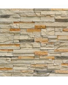 Piedra Fast Set Beige 50 x 10 cm - CAJA con 1.00 m²