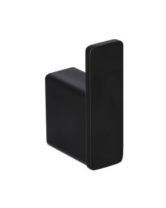 Gancho Sencillo Quadro 2 Acabado Negro Mate Urrea