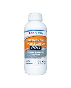 Quitamanchas Porcelánico Pro 1 L Redtools