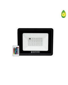 Reflector 50W RGB 6500K Geopower