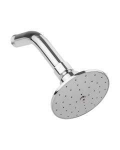 Regadera de Cebolla 3" Metálica con Brazo y Chapetón Cromo Dica
