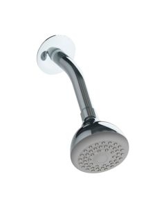 Regadera de Cebolla Ecológica 3" con Bola Unión, Brazo y Chapetón Cromo Dica