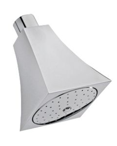 Regadera de Chorro Fijo Magna DX Satín Helvex