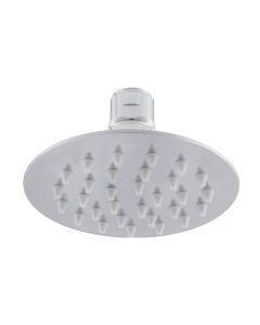 Regadera de Plato Redondo 4" Acero Inoxidable Cromo Dica