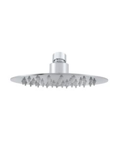 Regadera de Plato Redondo 6" Acero Inoxidable Cromo Dica