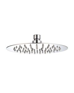 Regadera de Plato Redondo 8" Acero Inoxidable Cromo Dica