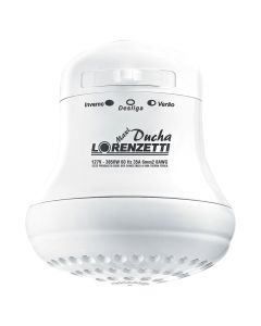 Regadera Eléctrica Maxiducha 3 Temperaturas sin Manguera Lorenzetti