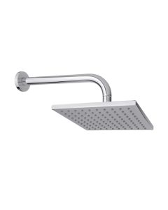 Regadera Plato Cuad 20Cm con Bzo y Chap URREA
