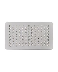 Regadera Rectangular con Bzo y Chap Cromo URREA