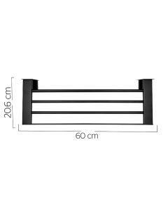 Repisa para Toallas Quadro Cromo URREA