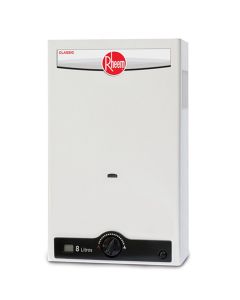 Calentador Instantáneo Gas Natural 8 L/min