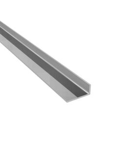 Separador aluminio plata 2.5 mt
