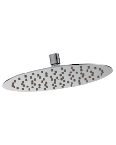 Regadera cebolleta plana tipo lluvia cromo 10" eco-performance