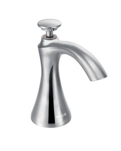 Dispensador de Jabón para Cocina Acabado Cromo Moen