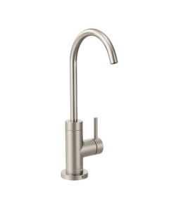 Monomando para Bebedero Acero Inoxidable Spot Resist con Arco Alto Moen