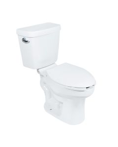 Sanitario (WC) Arona Redondo con Asiento Blanco Urrea