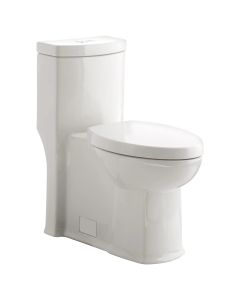 Sanitario (WC) Boulevard H2Option Una Pieza Elongado Descarga Dual 4/6 L Altura ADA Blanco American Standard