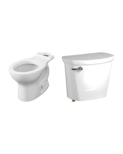 Sanitario (WC) Cadet Pro Dos Piezas Redondo Altura Normal 4.8 L Blanco American Standard