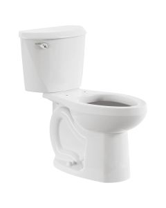 Sanitario (WC) Colony Dos Piezas Alargado Altura Confortable Blanco Sin Asiento American Standard