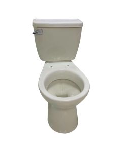 Sanitario (WC) Eco Acuacer Pro Dos Piezas Redondo 4.8 L Hueso Corona