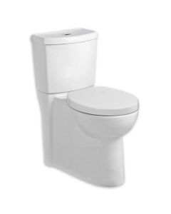 Sanitario (WC) Olímpico H2Option Dos Piezas Elongado Descarga Dual Altura ADA Blanco American Standard