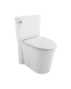 Sanitario (WC) Studio S Dos Piezas Elongado Trampa Oculta Altura Confortable 4.8 L Blanco American Standard