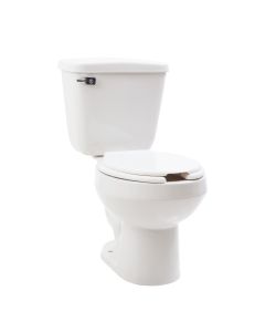 Sanitario (WC) Vienna Plus Dos Piezas Redondo 4.8 L Blanco Corona