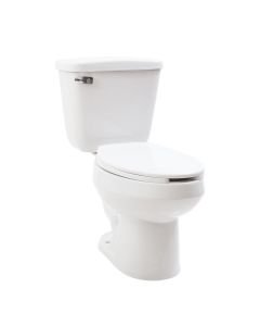 Sanitario (WC) Vienna Plus EL Dos Piezas Alargado 4.8 L Blanco Corona