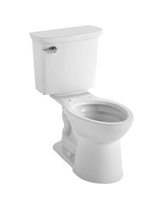 Sanitario (WC) VorMax HET Dos Piezas Elongado Altura Confortable 4.8 L Blanco American Standard
