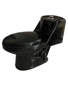 Sanitario (WC) One Piece Toscana negro