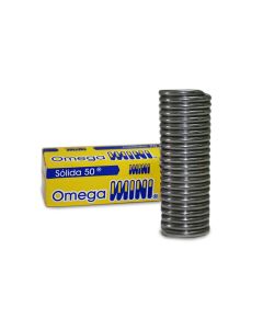 Soldadura Sólida 50 de 3 mm Presentación Mini 70 g Omega