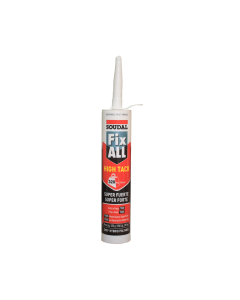 Adhesivo fix all transparente 290 ml soudal