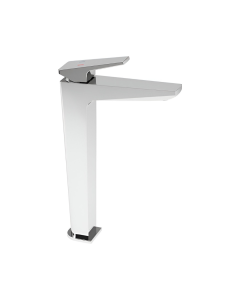 Monomando Lavabo Alto Sin Ctra Spiga Cromo