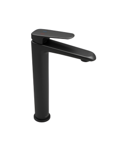 Monomando Lavabo Alto Sin Contra Potenza Ébano