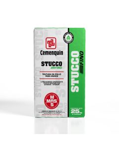 Stucco Fino Blanco 25 kg Cemenquin